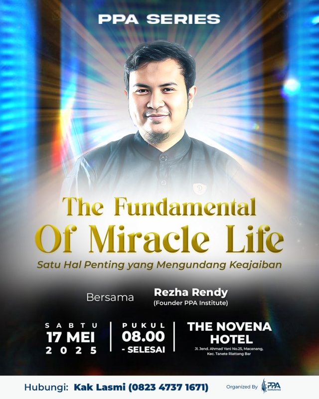 PPA Series Bone_The Fundamental of Miracle Life Angkatan 1 thumbnail