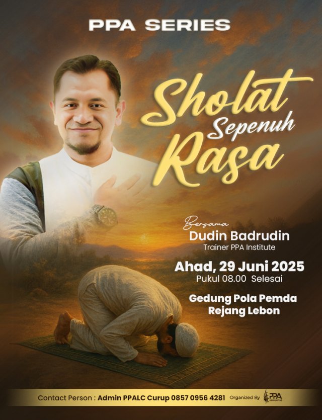 Menemukan Rasa dalam Sholat Series Curup_Sholat Sepenuh Rasa Angkatan 1 thumbnail