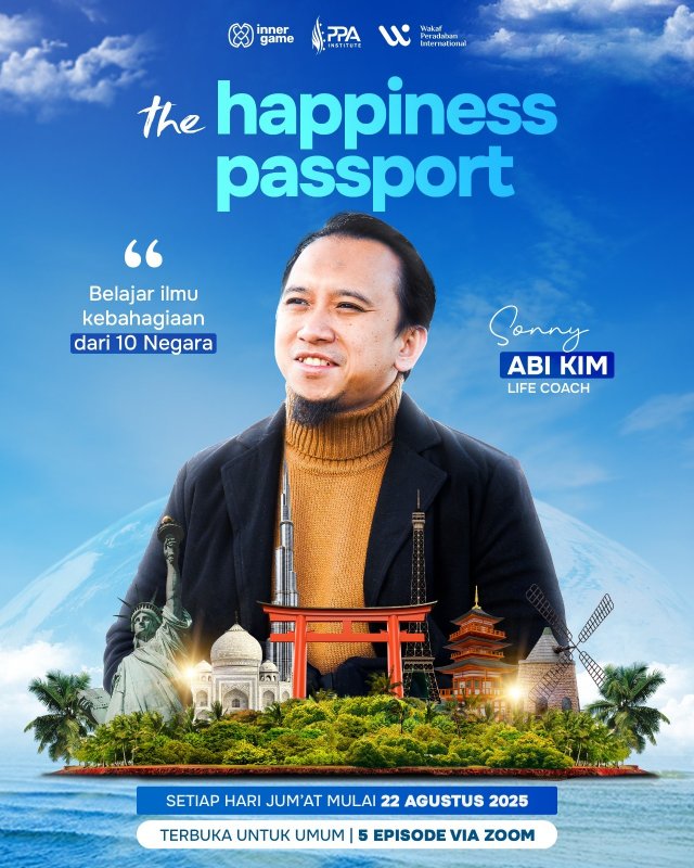The Happiness Passport thumbnail
