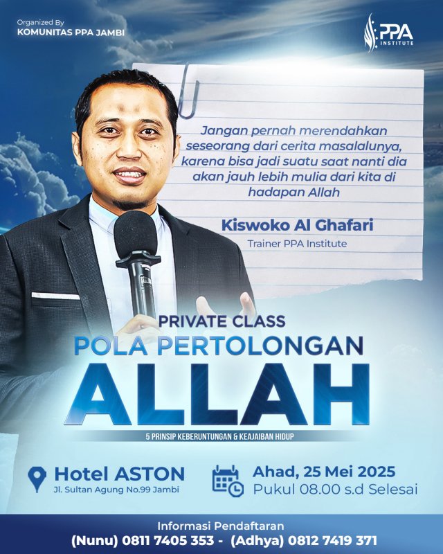 Private Class PPA Jambi Angkatan 46 thumbnail
