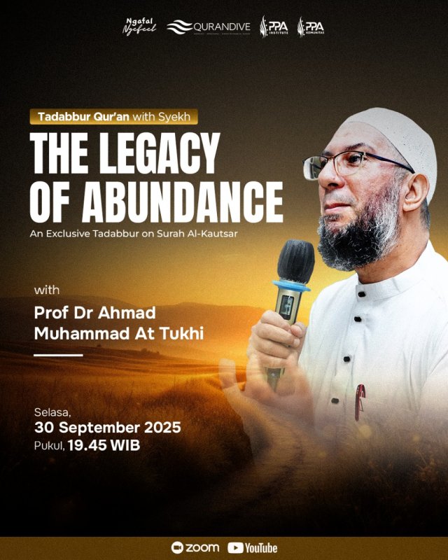 Recording Tadabbur Al Kautsar Prof Ahmad thumbnail