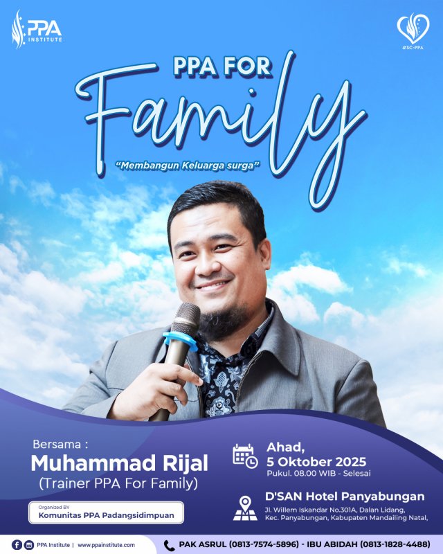 PPA For Family Padangsidimpuan Angkatan 1 thumbnail