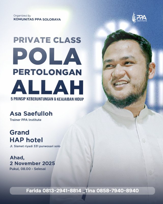 Private Class PPA Soloraya thumbnail