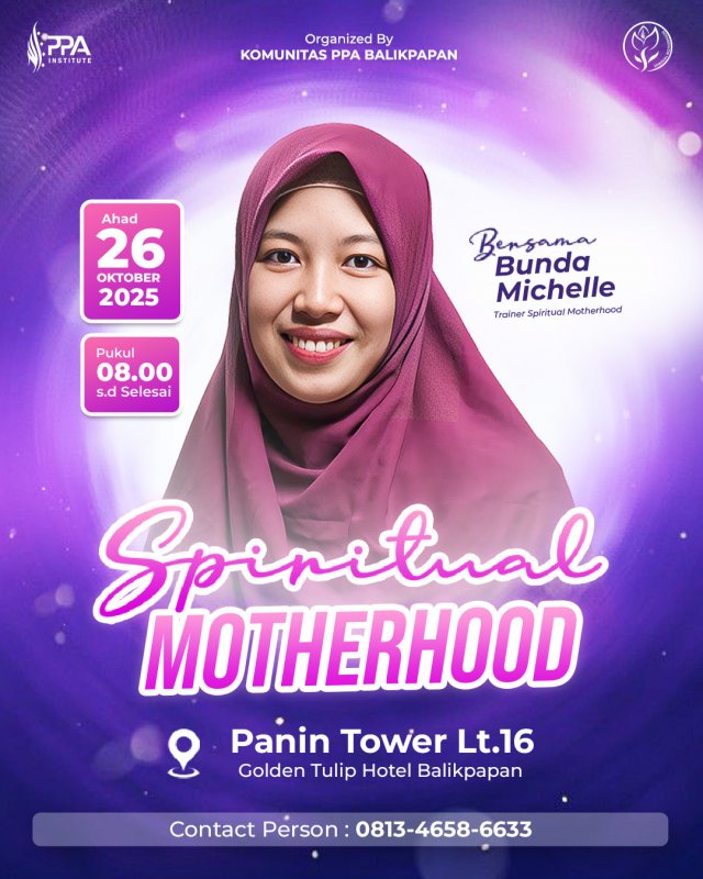Spiritual Motherhood Balikpapan thumbnail