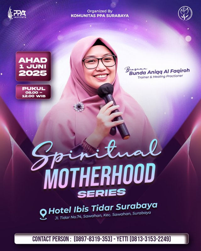 Spiritual Motherhood Series Surabaya Angkatan 1 thumbnail