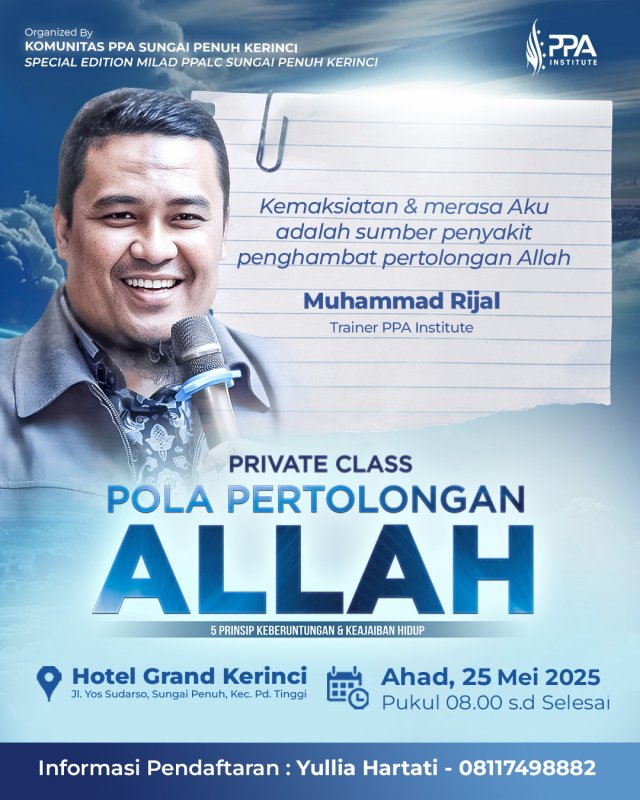 Private Class PPA Sungai Penuh Kerinci Angkatan 30 thumbnail