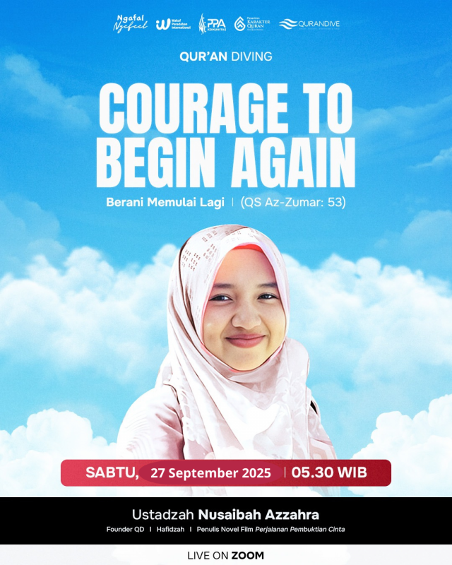 QD | Courage to Begin Again thumbnail