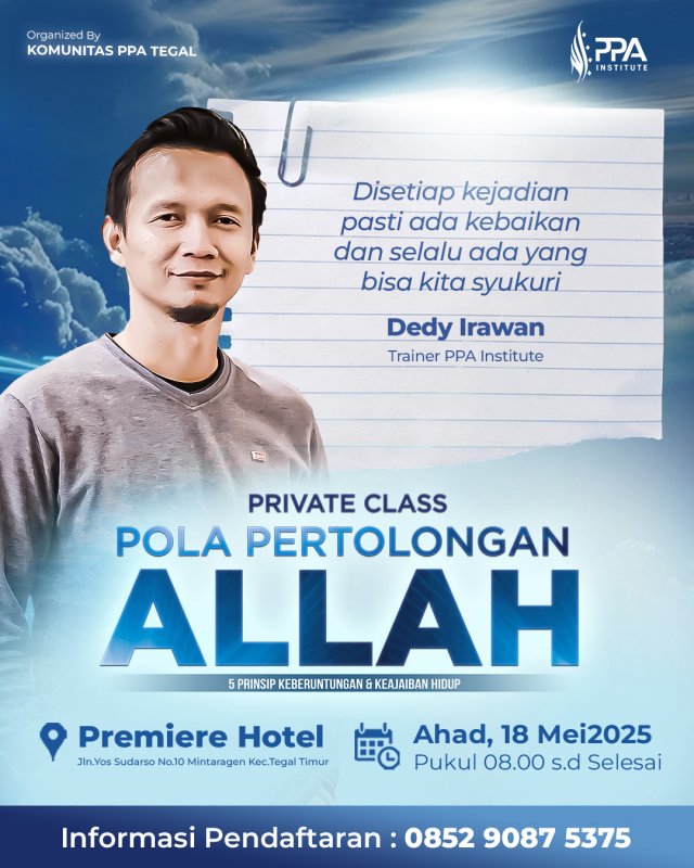 Private Class PPA Tegal Angkatan 35 thumbnail