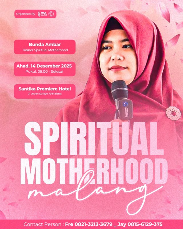 Spiritual Motherhood Malang thumbnail