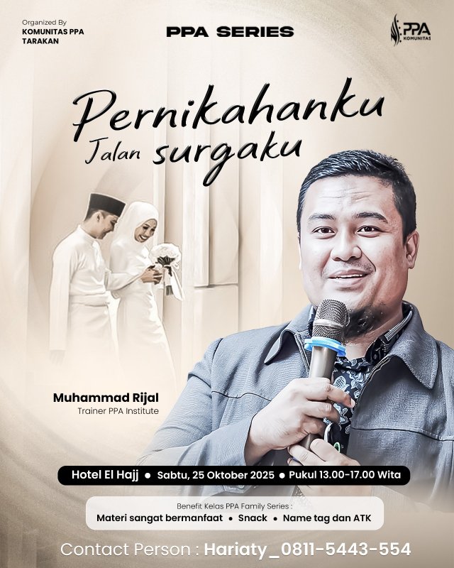 PPA Series Tarakan_Pernikahanku Jalan Surgaku thumbnail