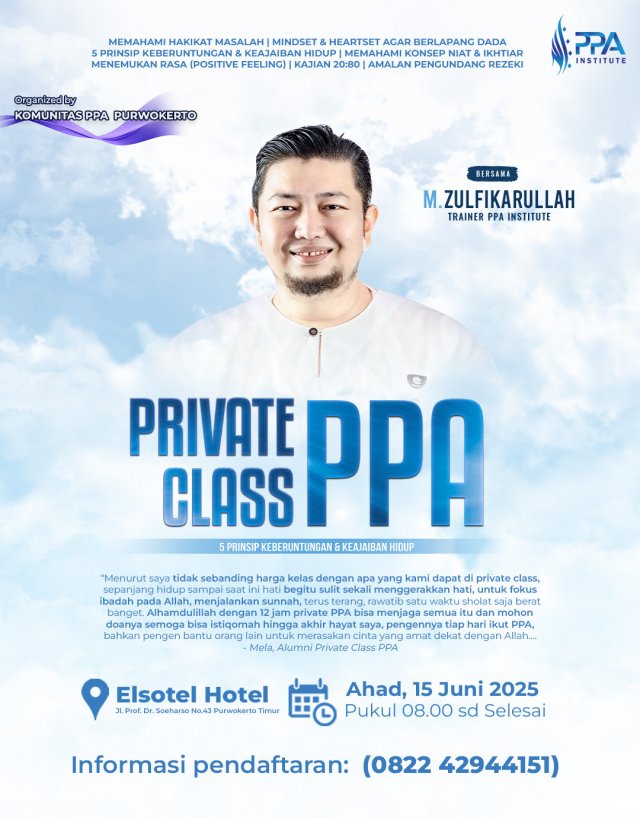 Private Class PPA Purwokerto Angkatan 65 thumbnail