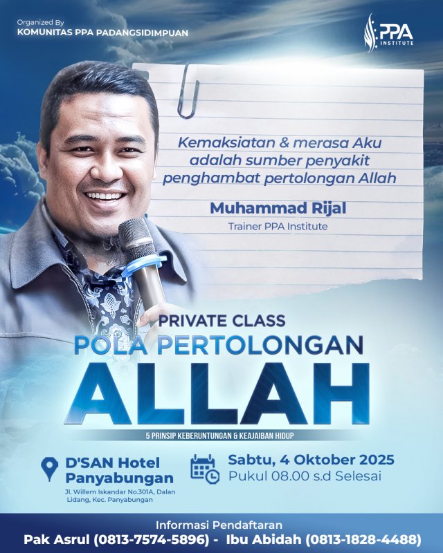 Private Class PPA Padangsidimpuan Angkatan 8 thumbnail