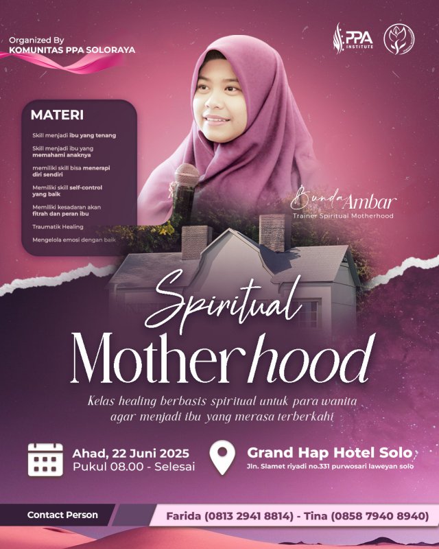 Spiritual Motherhood Soloraya Angkatan 7 thumbnail