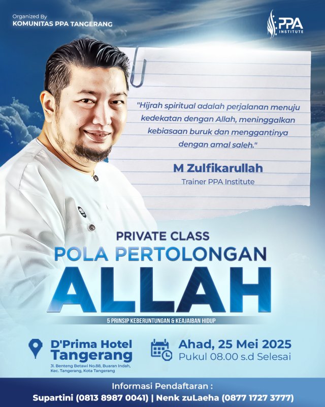 Private Class PPA Tangerang Angkatan 98 thumbnail