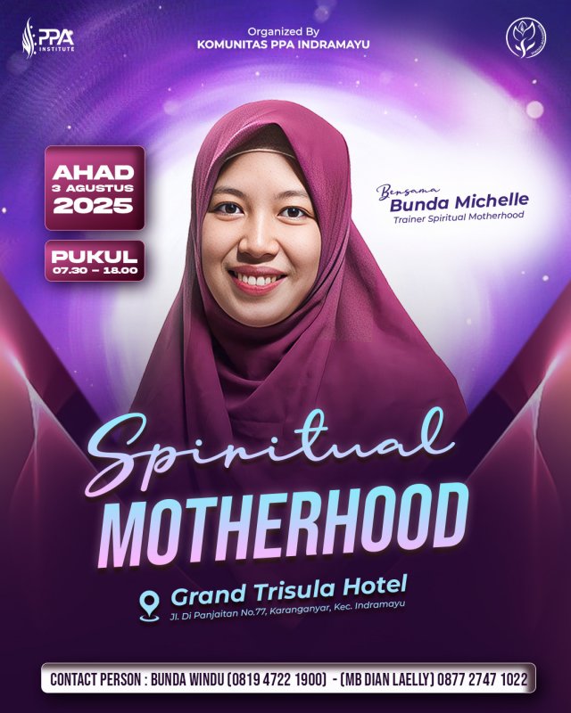 Spiritual Motherhood Indramayu Angkatan 3 thumbnail