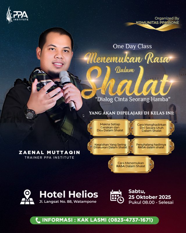 Menemukan Rasa dalam Shalat Bone thumbnail