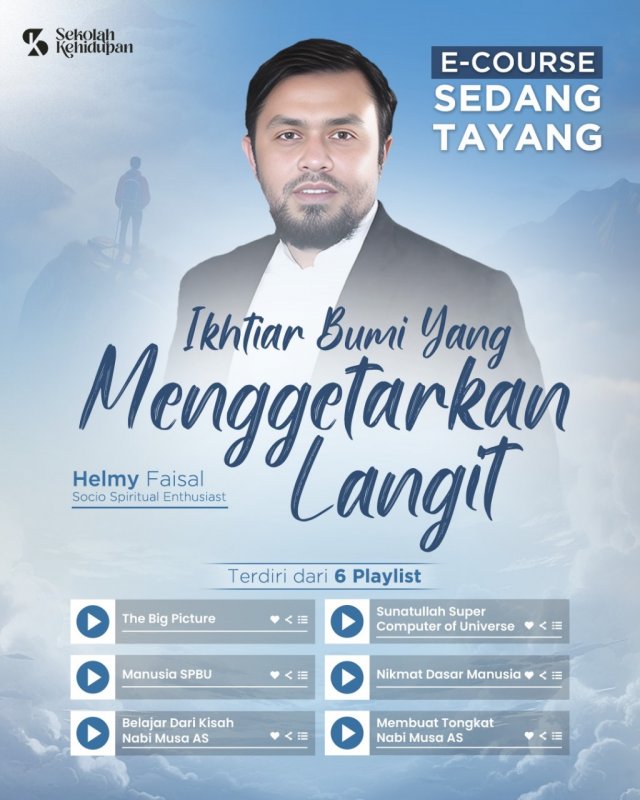 Ikhtiar Bumi Yang Menggetarkan Langit