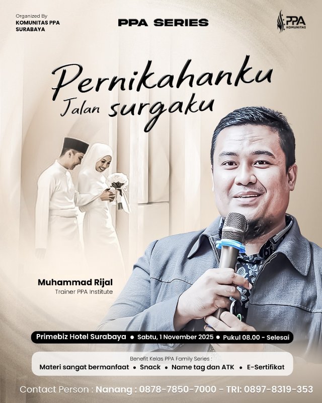 PPA Series Surabaya_Pernikahanku Jalan Surgaku thumbnail