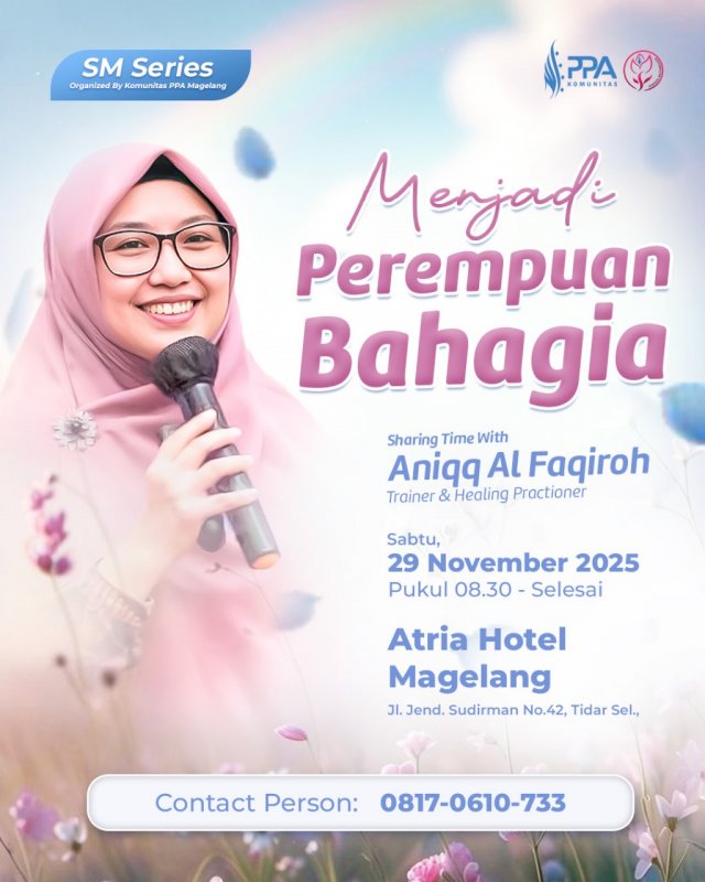 Spiritual Motherhood Series Magelang_Menjadi Perempuan Bahagia thumbnail