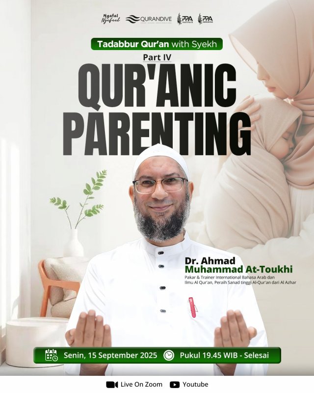 Recording Qur'anic Parenting (TQWS) thumbnail