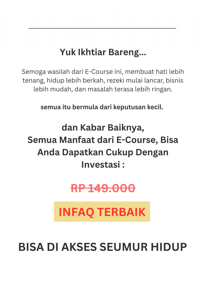 E-Course Membuka Peluang Rezeki – figure 197