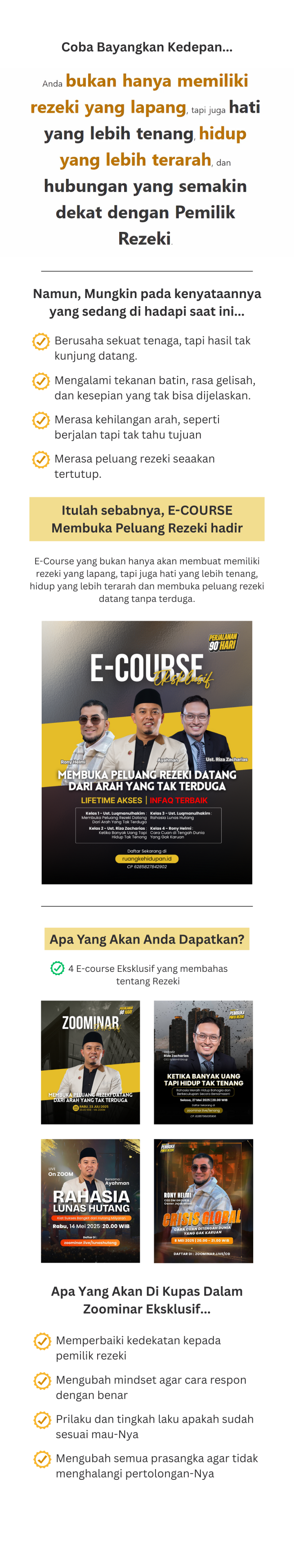 E-Course Membuka Peluang Rezeki – figure 4